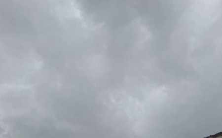 عاجل.. أمطار تهطل على مديرية زنجبار بمحافظة أبين