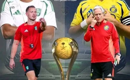من يكسب سوبر السعودية.. النصر بقيادة رونالدو أم الأهلي بقيادة محرز؟
