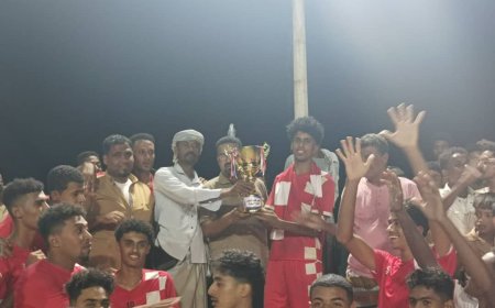 الكفاح بالحامي يتوج بطلاً لكأس مجلس الفرق الشعبية للكرة الطائرة بمدينة الحامي