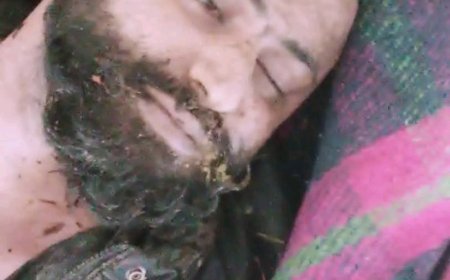 العثور على جثة المفقود جراء انقلاب سيارة قات جرفتها السيول في الملاح بلحج