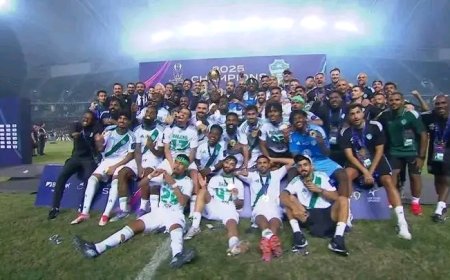 للمرة الثانية في تاريخه.. الأهلي يفوز بكأس السوبر السعودي على حساب النصر