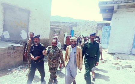 انتقالي جيشان وقيادتا الأمن العام والحزام الأمني يواصلون حملات النزول الميداني لمراقبة الأسعار