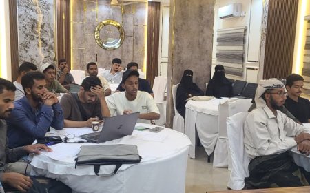 نقابة المهندسين اليمنيين بمحافظة حضرموت تنفذ ورشة عمل عن برنامج البرامافيرا لإدارة المشاريع الهندسية