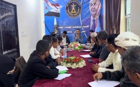 الضالع.. فريق الرقابة والتوجيه الرئاسي يواصل جهوده الميدانية
