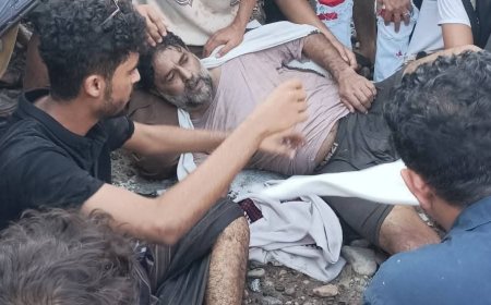 الدكتور الجبواني يطمئن على صحة القائد أبو همام بعد إنقاذه مسن من الفيضانات بالعاصمة عدن
