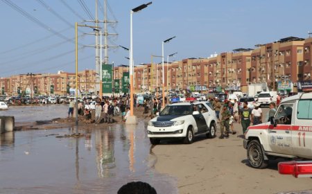 السلطة المحلية في البريقة بعدن تعلن المديرية منطقة منكوبة وتدعو للتدخل العاجل