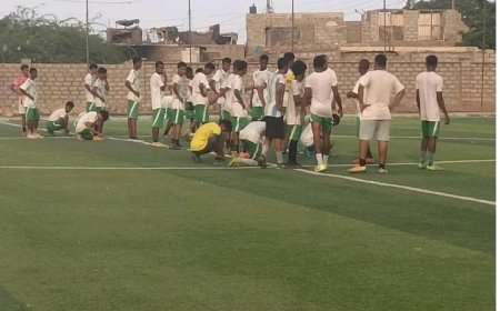 المارد الحساني يستعد بقوة للعودة.. حسان يجري تدريباته على ملعب شقرة المعشب