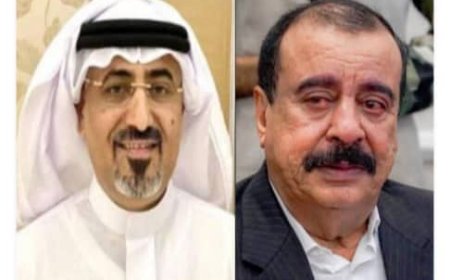 المستشار الخاص لسعادة اللواء احمد سعيد بن بريك ينفي مزاعم وجود خلافات بين الرئيس الزبيدي ونائبه الأول اللواء أحمد بن بريك
