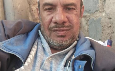 نجاة المناضل صلاح البندق من حادث مروع أثناء إنقاذ مواطن في سيلة العلوب بردفان