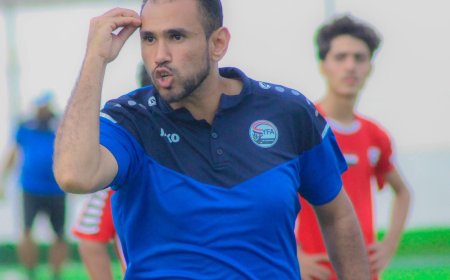 وصول الكابتن سامر فضل إلى لودر لتولي مهامه مدربًا لمنتخب الناشئين