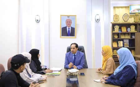 الوزير البكري يلتقي رئيس مبادرة "إيجابيون للتنمية والسلام"