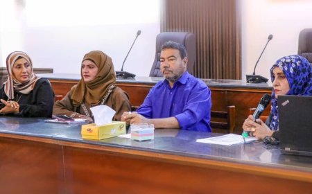 عدن.. تنمية المرأة في صيرة ينظم دورة تدريبية حول الحوكمة لتطوير العمل الإداري