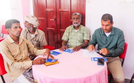 "إئتلاف الخير" ينفذ ورشة عمل لتدريب اللجان المجتمعية ببروم ميفع على الاستعداد للتغيرات المناخية والكوارث