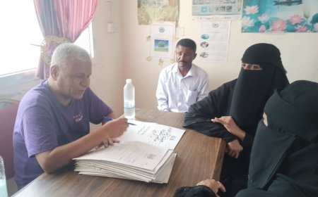 رئيسة مؤسسة العلا تلتقي مدير عام هيئة حماية البيئة في أبين وتبحثان مشاريع بيئية مشتركة
