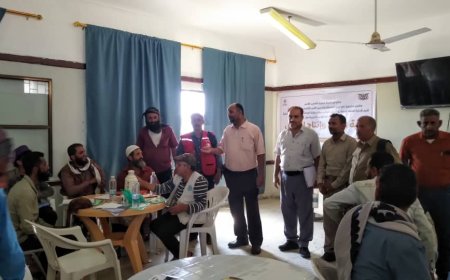 300 متدرب على مشروع تربية النحل ومأمور مديرية الضالع يطلع على الدورة التدريبية