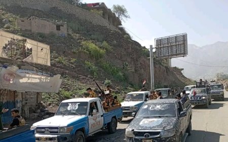 انتشار أمني واسع في تعز لتعزيز الاستقرار وملاحقة المطلوبين