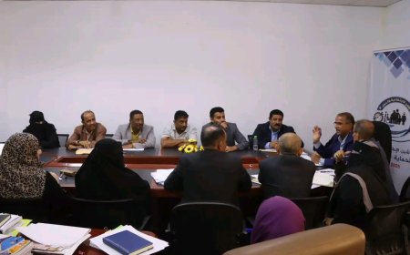 مجلس وزارة الشؤون الاجتماعية والعمل يعقد اجتماعه الدوري ويوجه مناشدة عاجلة لإغاثة المنكوبين من الأمطار والسيول