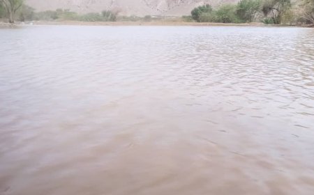 أمطار غزيرة مصحوبة بصواعق وسيول تجتاح مديرية رخية