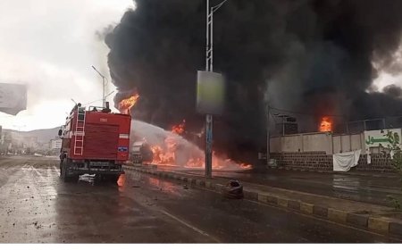 صنعاء بلا كهرباء.. إسرائيل تستهدف منشآت حيوية وتوقع قتلى وجرحى (تقرير إخباري)