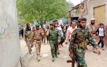 حملة امنية وعسكرية على اسواق كرش القبيطة للإطلاع على مدى إلتزام التجار بالتسعيرة الجديدة