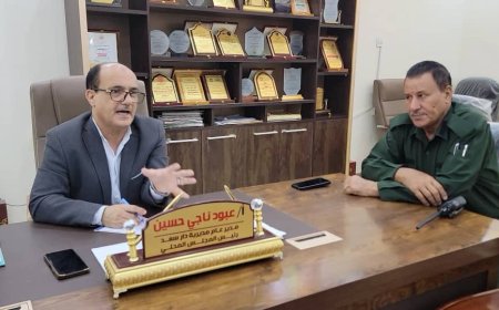 مدير عام دارسعد يؤكد ان حملات التفتيش والرقابة مستمرة وستشمل الجميع دون استثناء