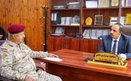 محافظ حضرموت يؤكد على أهمية التنسيق المتكامل بين كافة الأجهزة العسكرية والأمنية