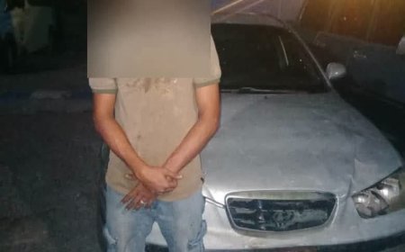 الأجهزة الأمنية في شرطة كريتر تلقي القبض على المتهم في حادث الدهس الذي أودى بحياة الطفل "الوليد محمد عبدربه العمر 8 سنوات"