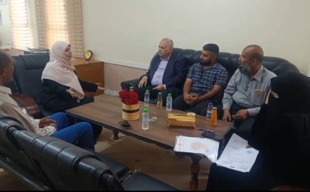 جواد والبيشي يناقشان تعزيز التعاون المشترك بين الصحة والتربية في عدن 