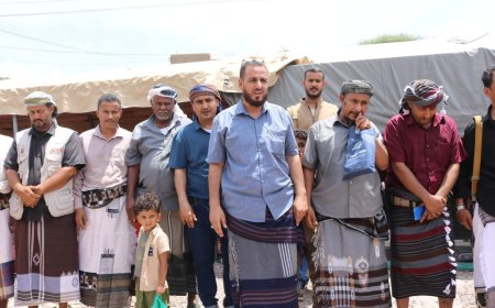 صلح قبلي في منطقة "نعيمه" حالمين يتكلل بالعفو والتسامح بجهود الشيخين العمري والجبراني