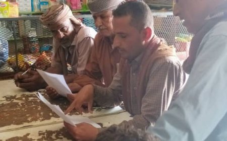 نزول ميداني لضبط أسعار المواد الغذائية والاستهلاكية بالوضيع