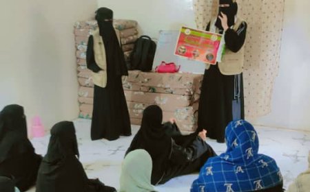جمعية الخير النسوية بمودية تطلق حملة توعوية حول مخاطر المخدرات تستهدف الطالبات