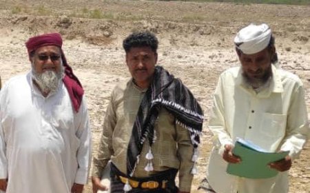 مكتب الأوقاف بأبين ينفذ نزولاً ميدانياً لحماية أراضي الوقف في قرية الدرجاج بمديرية خنفر