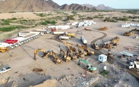 مسلحون ينهبون سيارة فريق استشاري لمشروع سد حسان في أبين