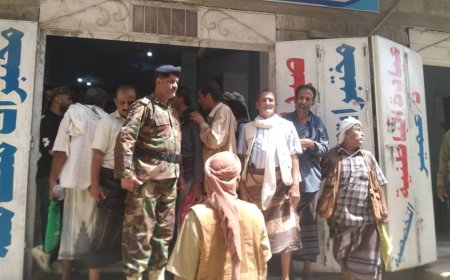 مكتب الصحة وإدارة أمن لودر ينفذون نزول ميداني على المنشآت الصحية الخاصة