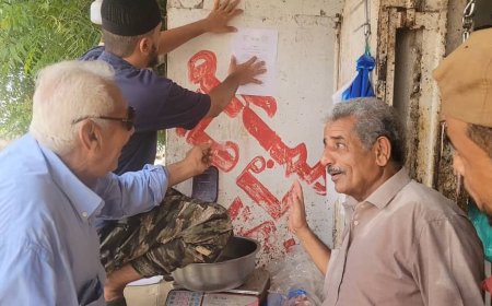 بتوجيهات مدير عام المديرية أحمد الداؤودي.. تنفيذ حملة لضبط أسعار اللحوم في المنصورة بعدن