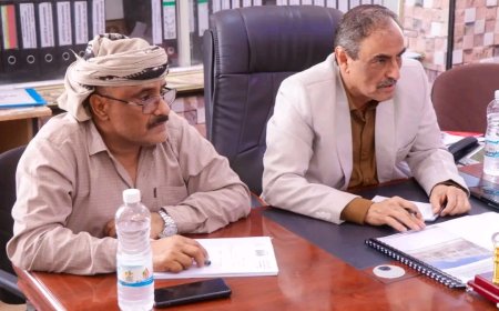 برئاسة الأمين العام اجتماع موسع لمناقشة التدابير العاجلة للحد من مخاطر السيول