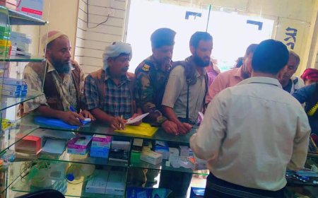 بإشراف مدير عام مديرية لودر.. نزول فريق مشترك من مكتبي الصحة والصناعة  للمنشآت الصحية