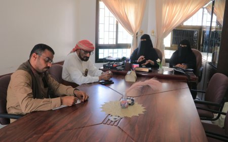 مدير عام شبام يطّلع على استعدادات روضة الطفل بالحوطة للعام الدراسي الجديد 2025-2026م ويوجّه بمعالجة اضرار المبنى