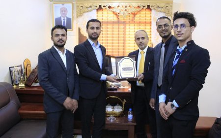 الوصابي يلتقي عدد من قيادات الاتحادات الطلابية في الخارج ويؤكد على اهتمام الوزارة بالمتفوقين ومعالجة قضاياهم