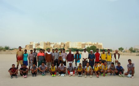 انتقالي شبام يدشن المرحلة الأولى من دعمه الرياضي للفرق الشعبية