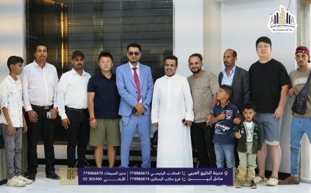 الفنان الكوميدي صلاح الوافي يقتني فيلا في مدينة "سماء الخليج العربي" ويشيد بالنهضة العمرانية