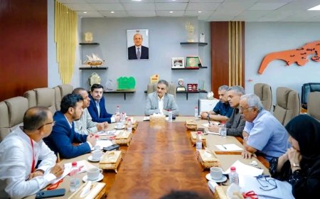 وزير الدولة محافظ عدن يترأس اجتماعاً لمناقشة تداعيات كارثة السيول