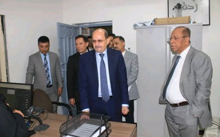 الزنداني يعود إلى عدن بعد مشاركته في أعمال الدورة الاستثنائية لمجلس وزراء خارجية منظمة التعاون الإسلامي