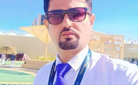 في اتصال هاتفي مدير إعلام ابين يطمئن على صحة الإعلامي عثمان عامر بالقاهرة