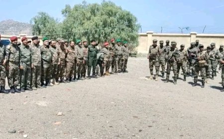 العميد الربيعي يزور حزام يافع ويُشيد بجاهزيته القتالية وإنجازاته الأمنية