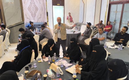 الوكيل باصريح يدشن ورشة العمل التعريفية بنظام المشتريات في منظمة الأغذية والزراعة للأمم المتحدة "الفاو" بالمكلا