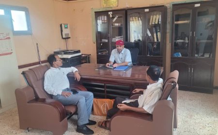 لحج.. مدير عام المسيمير يناقش مع مدير مكتب التربية بالمديرية الترتيبات لانطلاق العام الدراسي الجديد