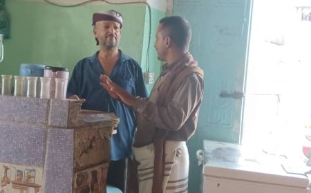 متابعة مستمرة لضبط الأسعار في مديرية الوضيع