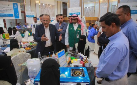 بتمويل مركز الملك سلمان للإغاثة وبالشراكة مع WFP.. تدشن توزيع منح أدوات المهنة للمستفيدين من مشروع " من الغذاء إلى الصمود"
