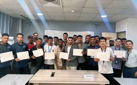 مطار عدن الدولي يفتتح برنامجاً تدريبياً حول التوعية الأمنية لغير الأمنيين